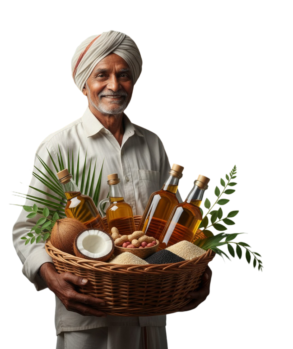 Traditional Natural Oil Making